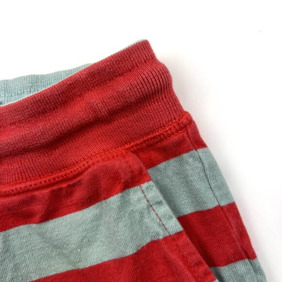 Mini Boden Striped Jersey Baggies Shorts - Picture 3 of 5